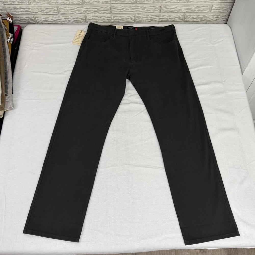 Dockers All-Day 5-Pocket Straight Fit All Seasons Tech Pants Mens 38x34 Black